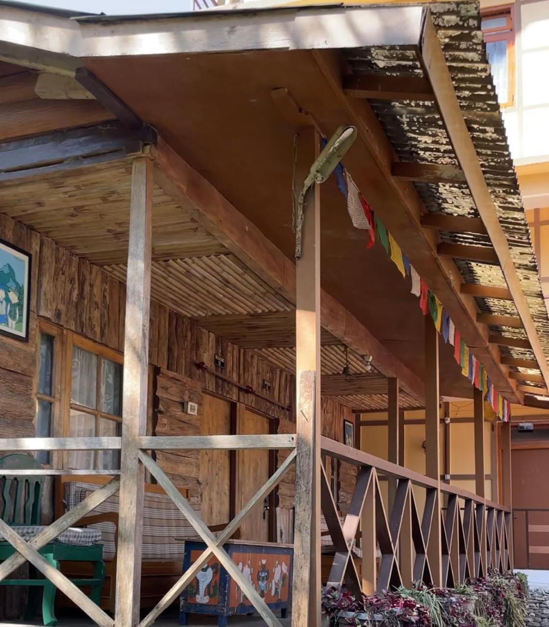 Daragaon Retreat Apartamento Pelling Exterior foto